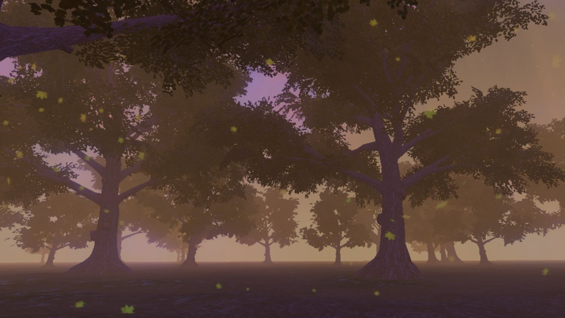 Soft Dissolve VR environment: diffuse enveloping virtual space evoking therapeutic dissociation